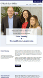 Mobile Screenshot of okeefelawoffice.com